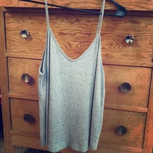 Loose, flowy tank top